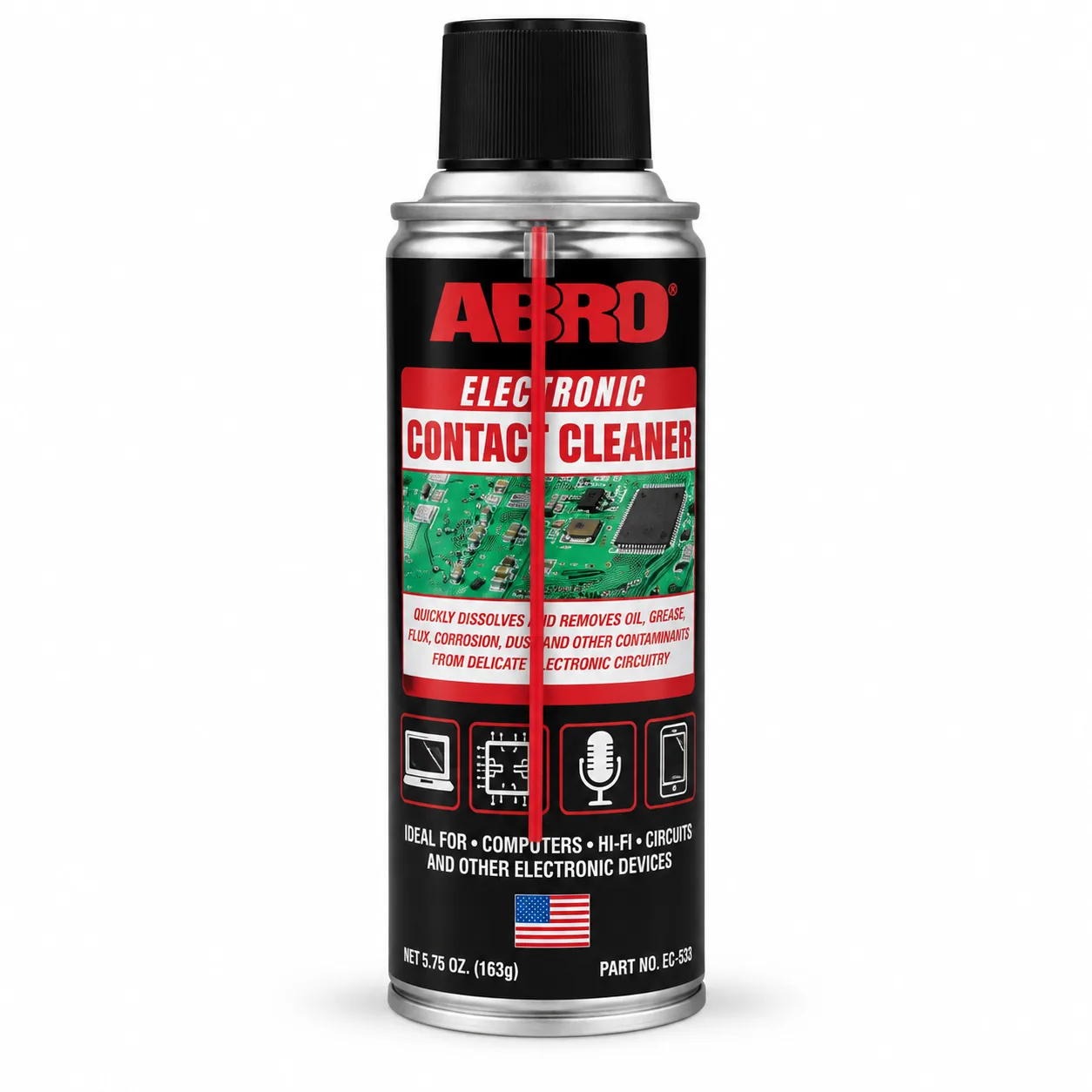 ABRO Electronic Contact Cleaner – sprej