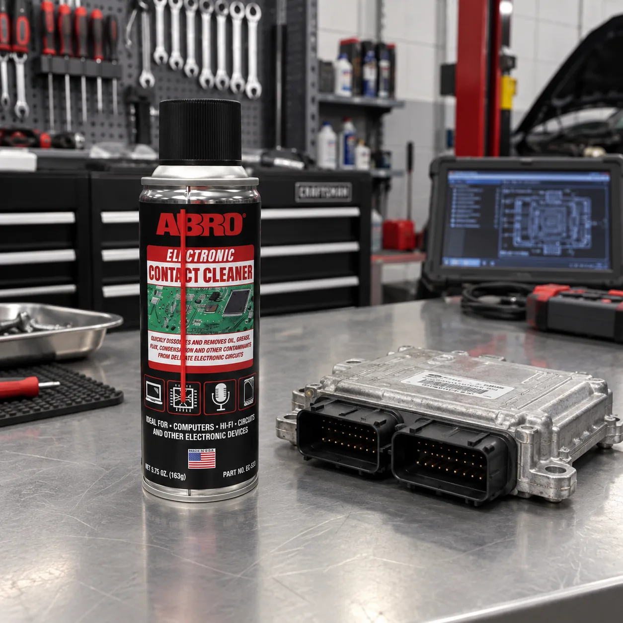 ABRO Electronic Contact Cleaner – sprej