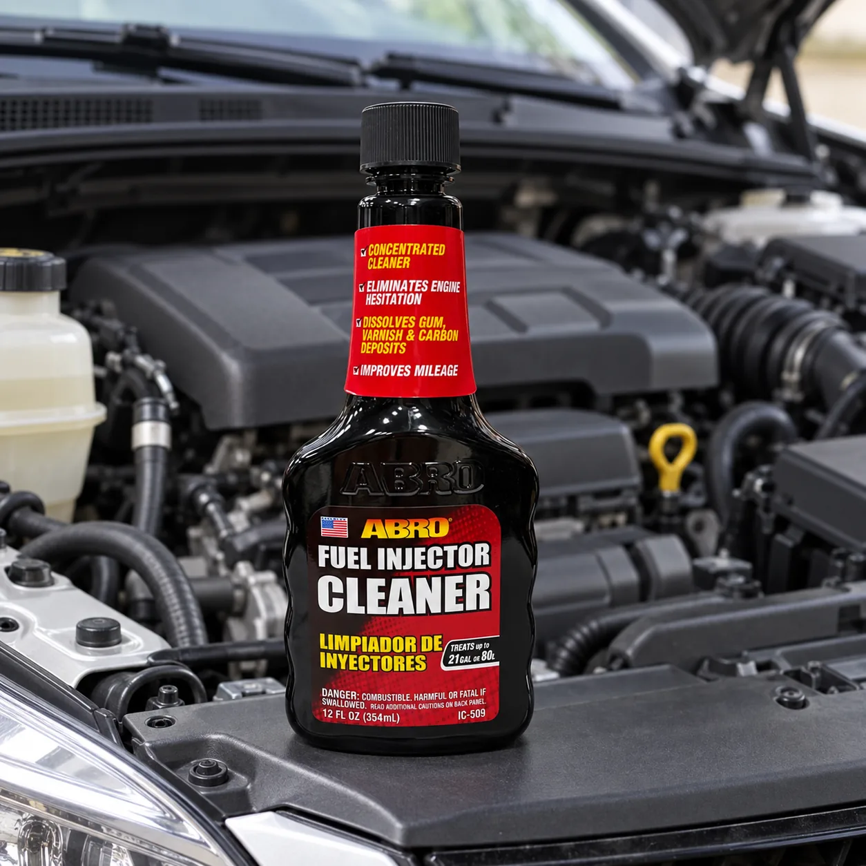 ABRO Fuel Injector Cleaner – 354 ml