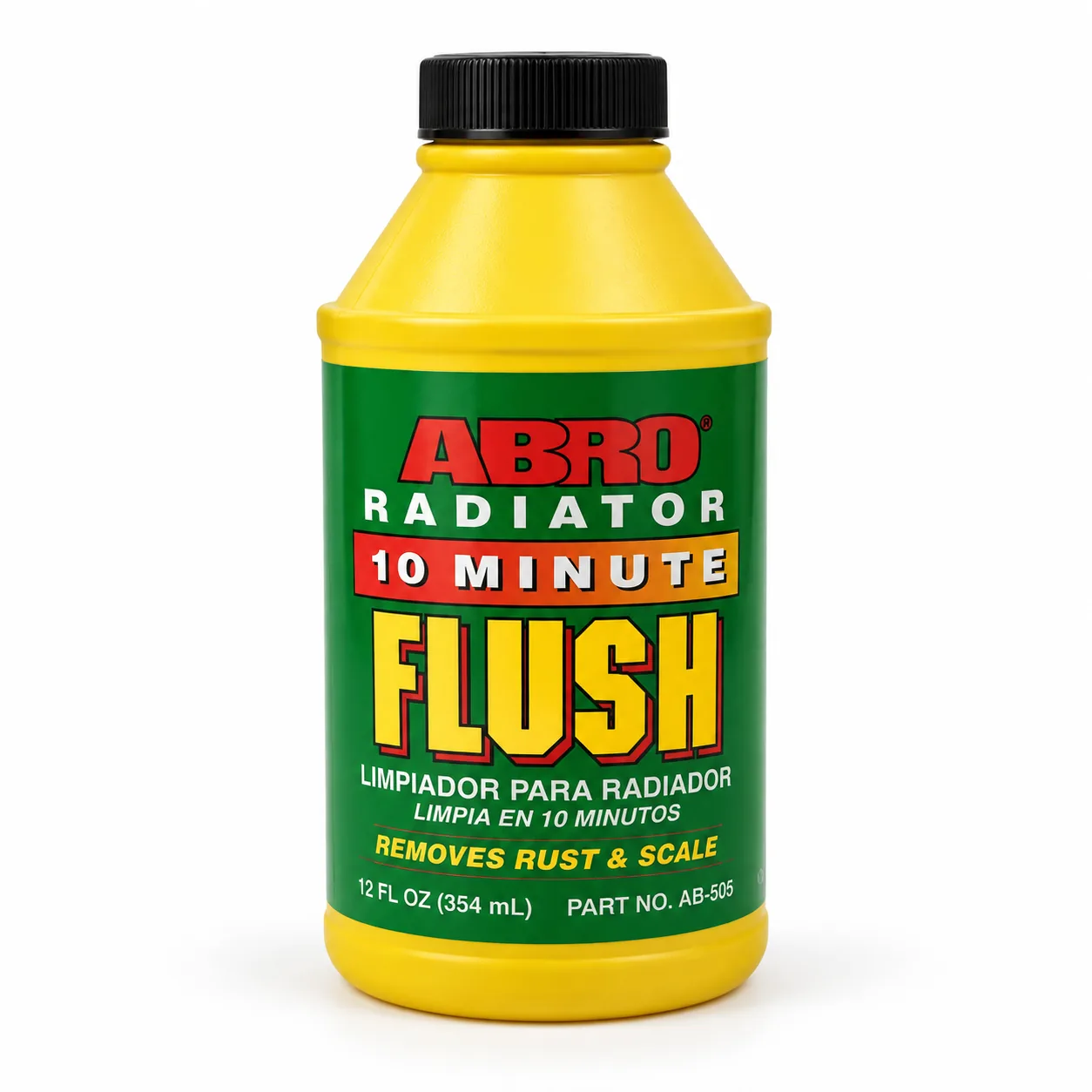 ABRO Radiator 10 Minute Flush – 354 ml