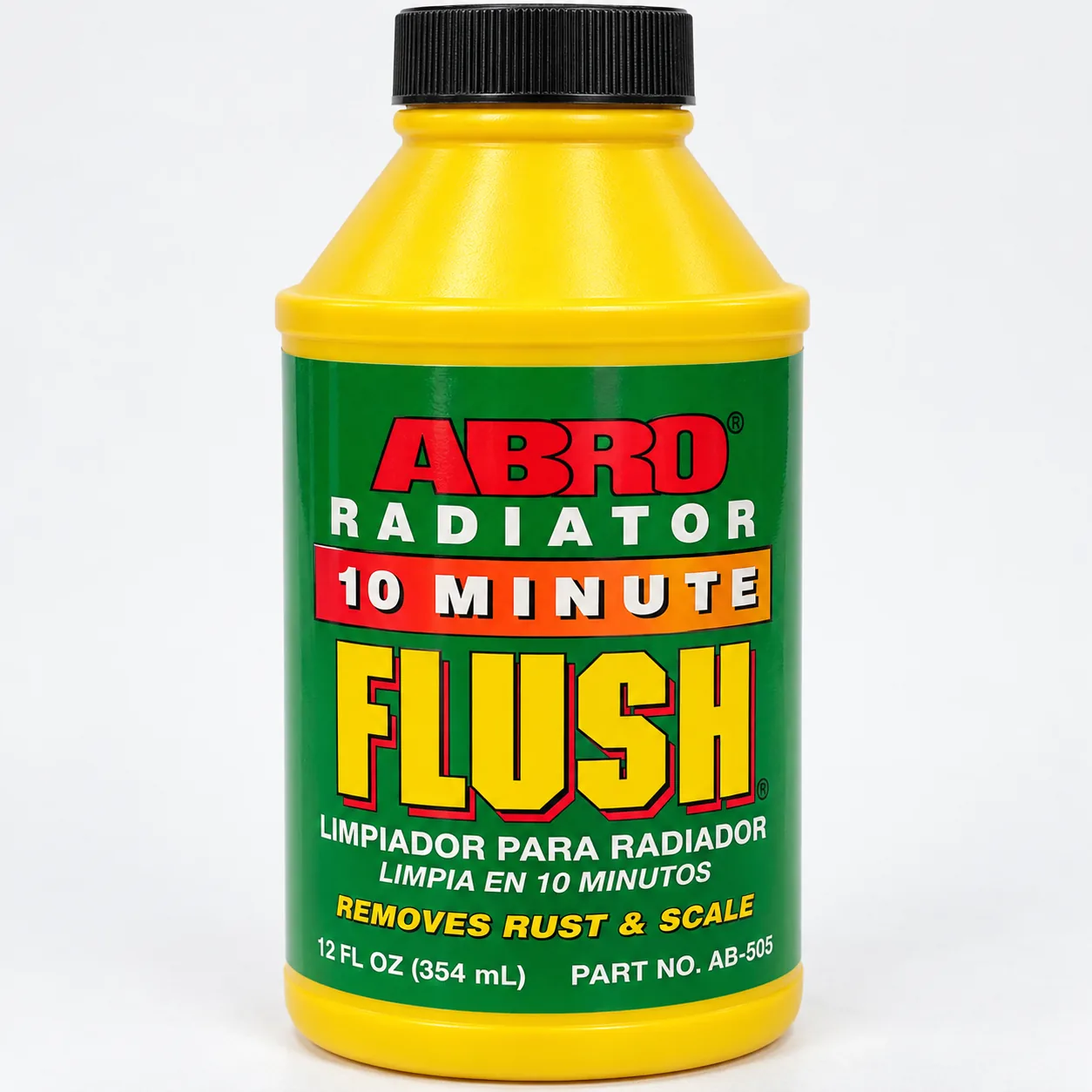 ABRO Radiator 10 Minute Flush – 354 ml