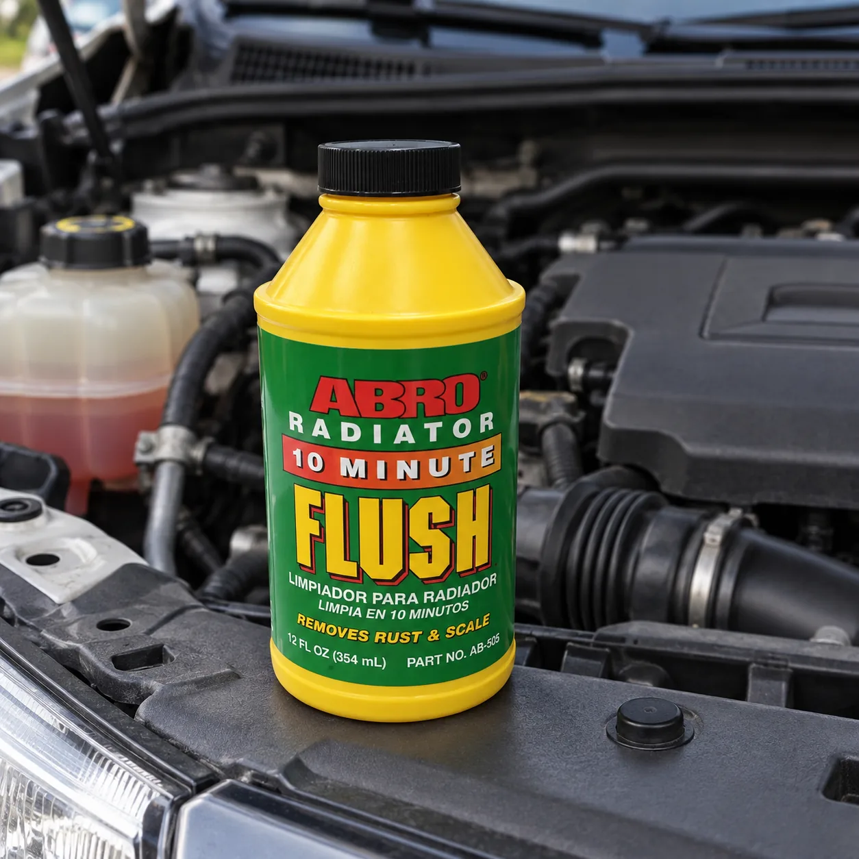 ABRO Radiator 10 Minute Flush – 354 ml