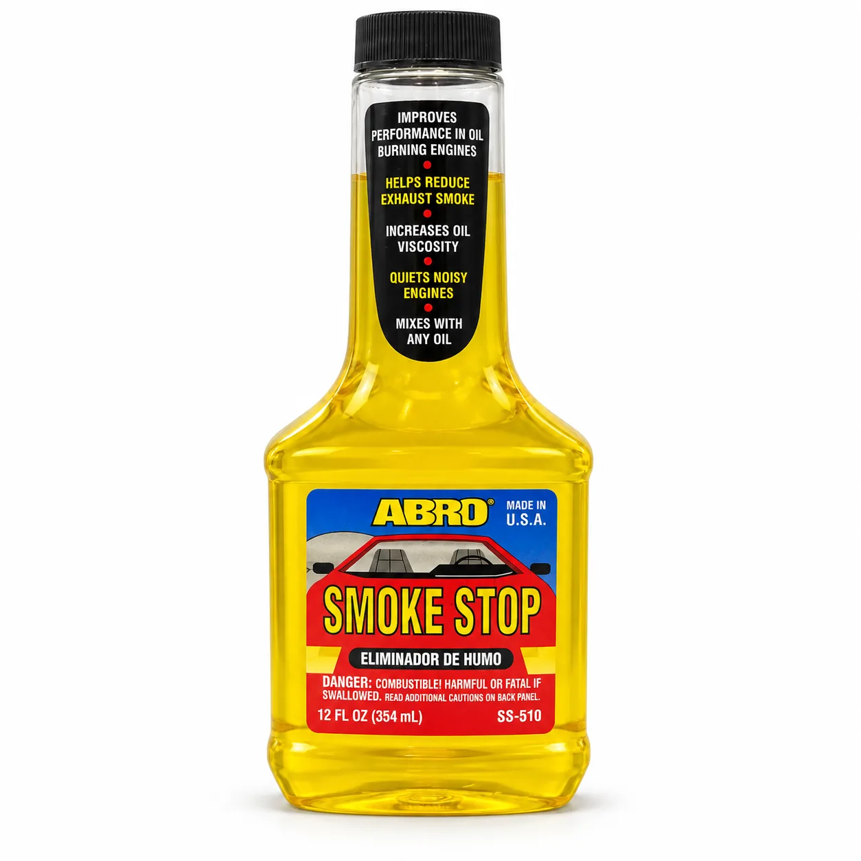 ABRO Smoke Stop – aditiv, 354 ml