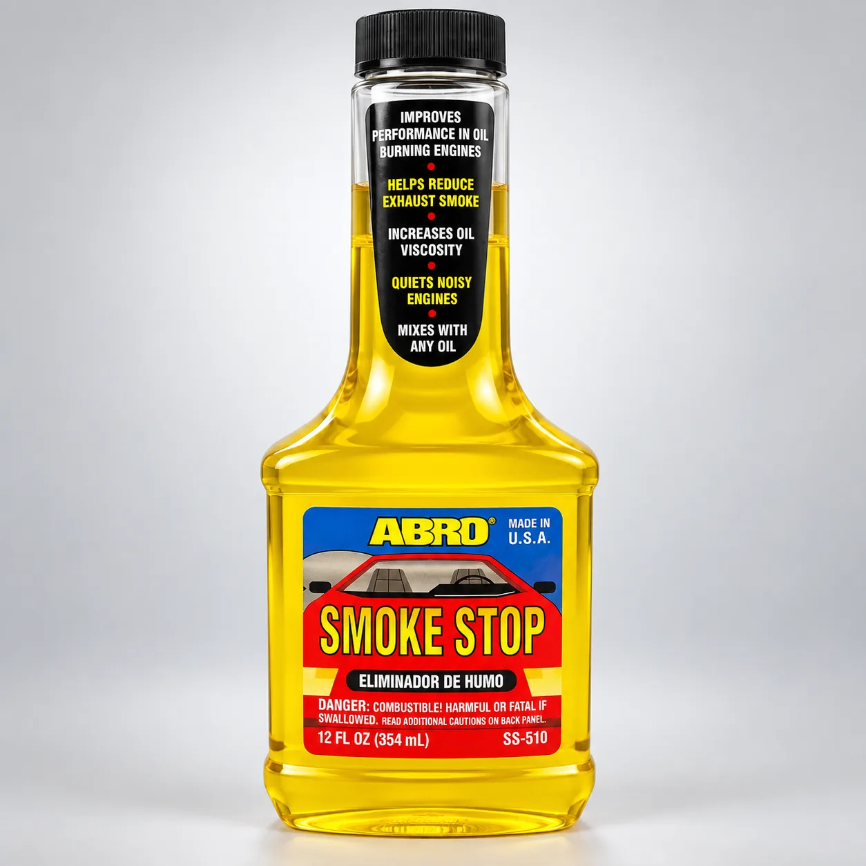 ABRO Smoke Stop – aditiv, 354 ml