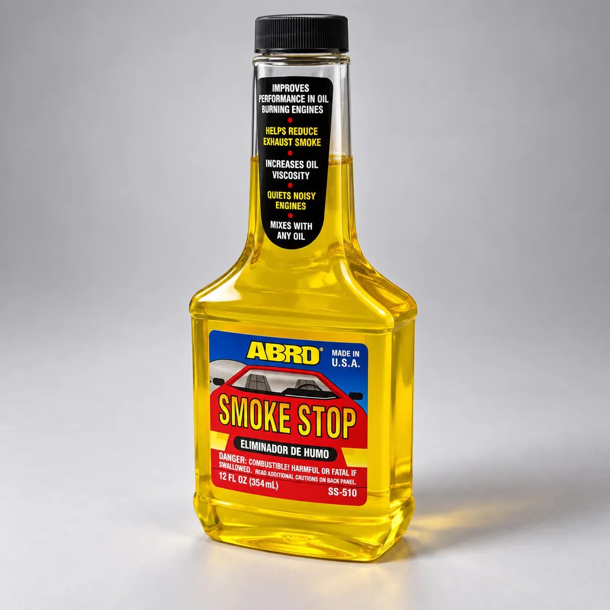 ABRO Smoke Stop – aditiv, 354 ml