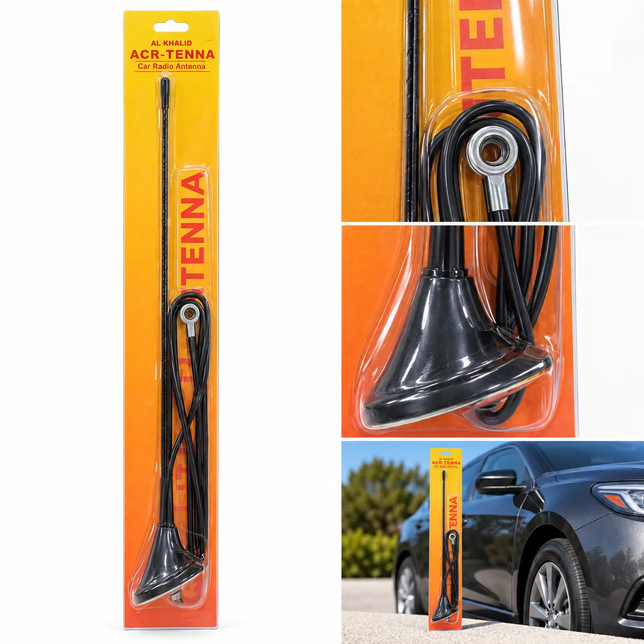AL KHALID krovna antena za auto
