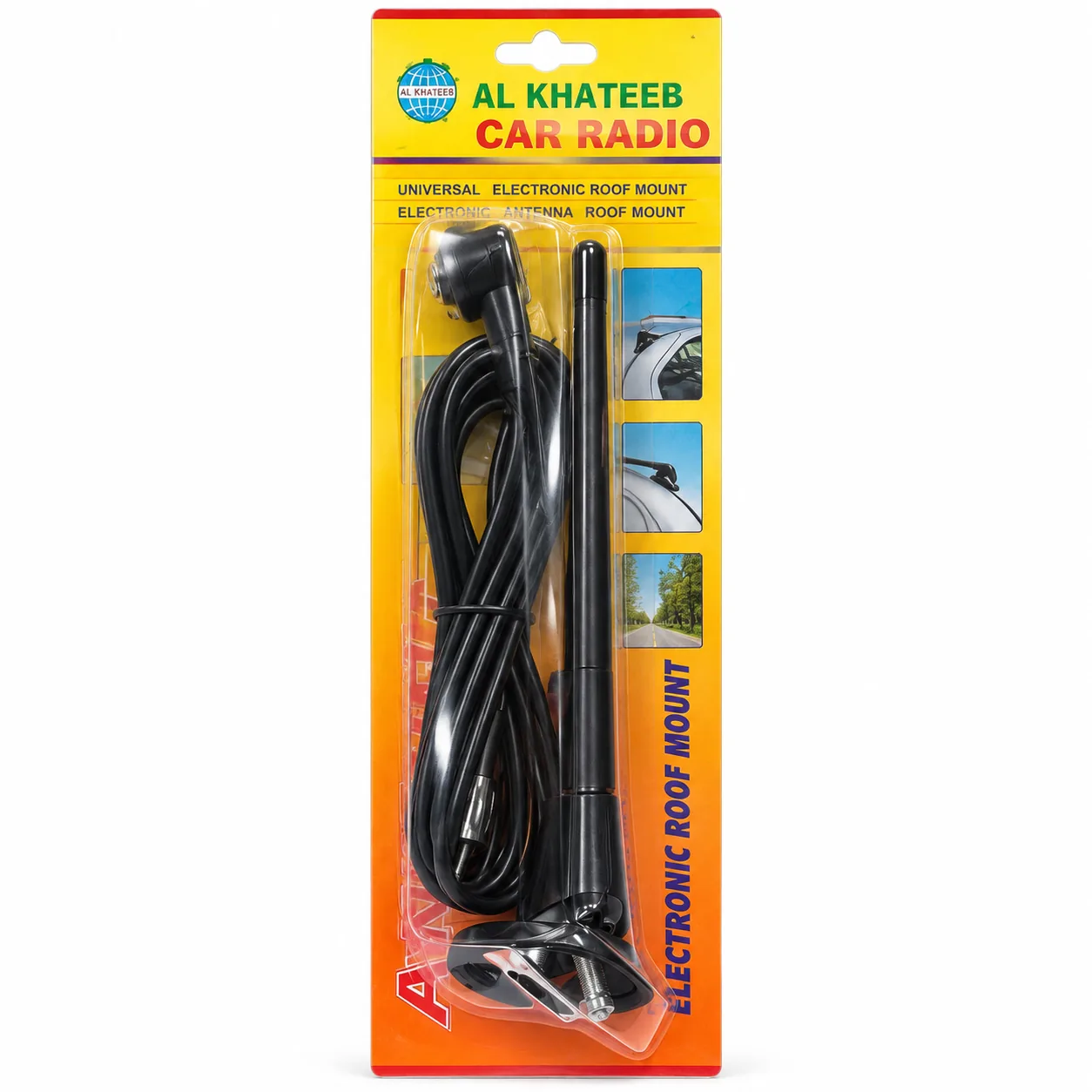 AL KHATEEB univerzalna krovna antena