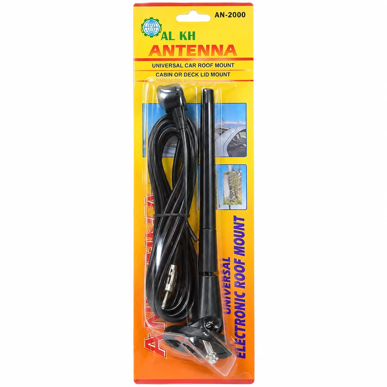 AL KHATEEB univerzalna krovna antena