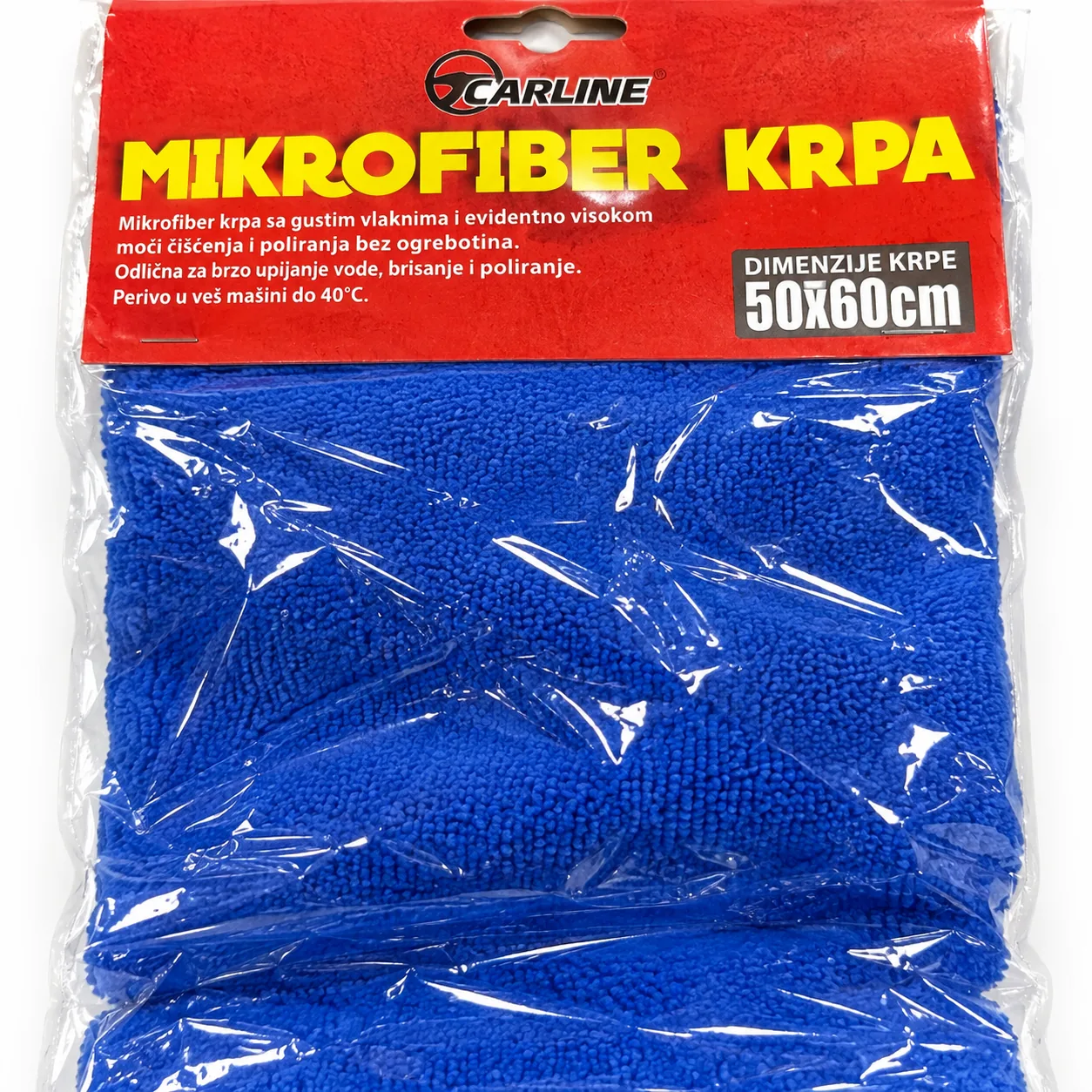 CARLINE mikrofiber krpa 35 × 75 cm – tamnosiva