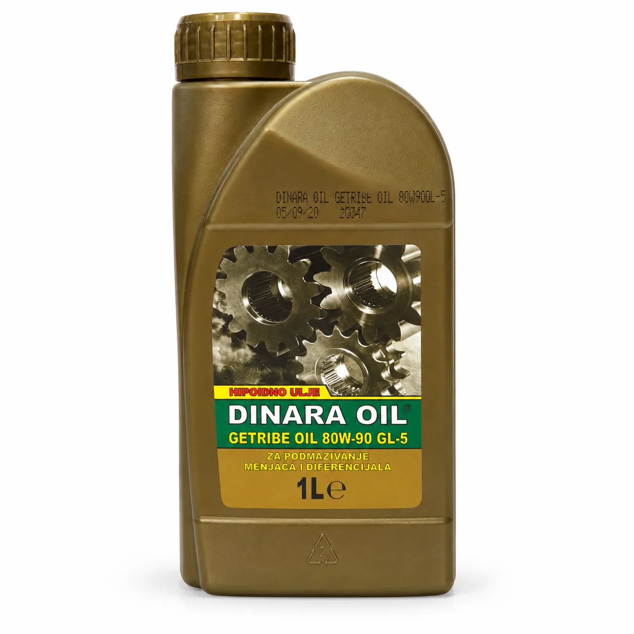 DINARA OIL Getriebe Oil 80W-90 GL-5 – 1 L
