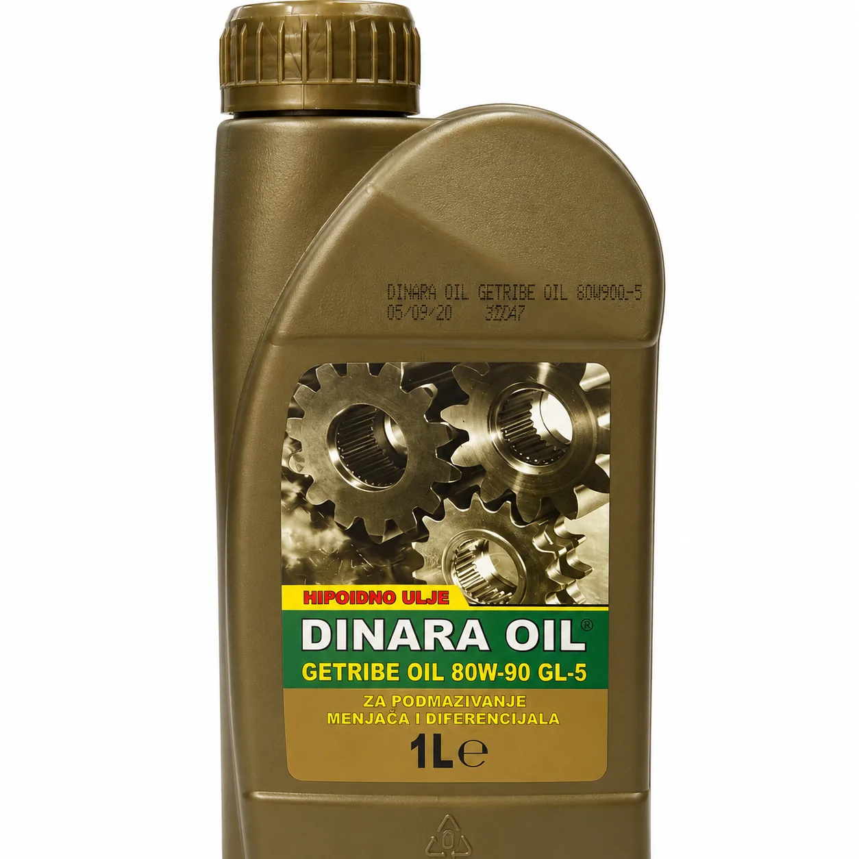 DINARA OIL Getriebe Oil 80W-90 GL-5 – 1 L