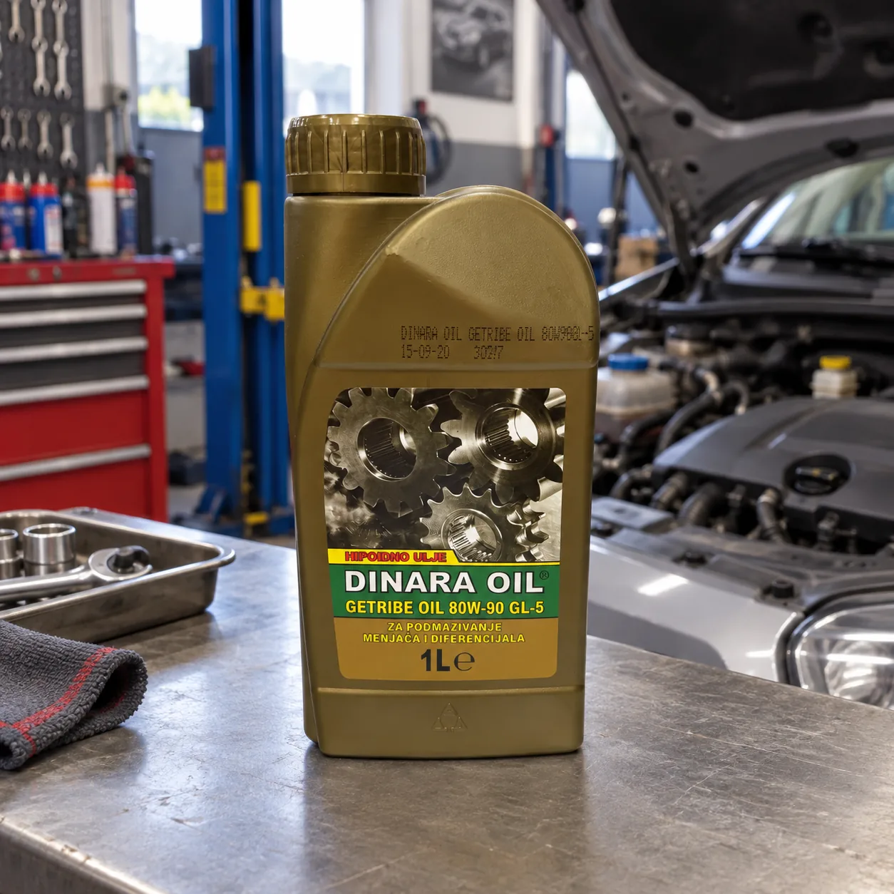 DINARA OIL Getriebe Oil 80W-90 GL-5 – 1 L