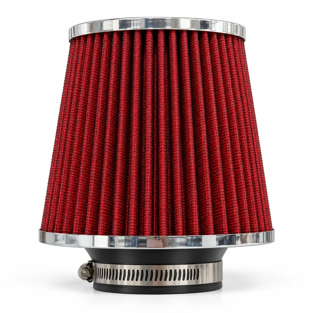 Konusni filter vazduha Racing – crveni