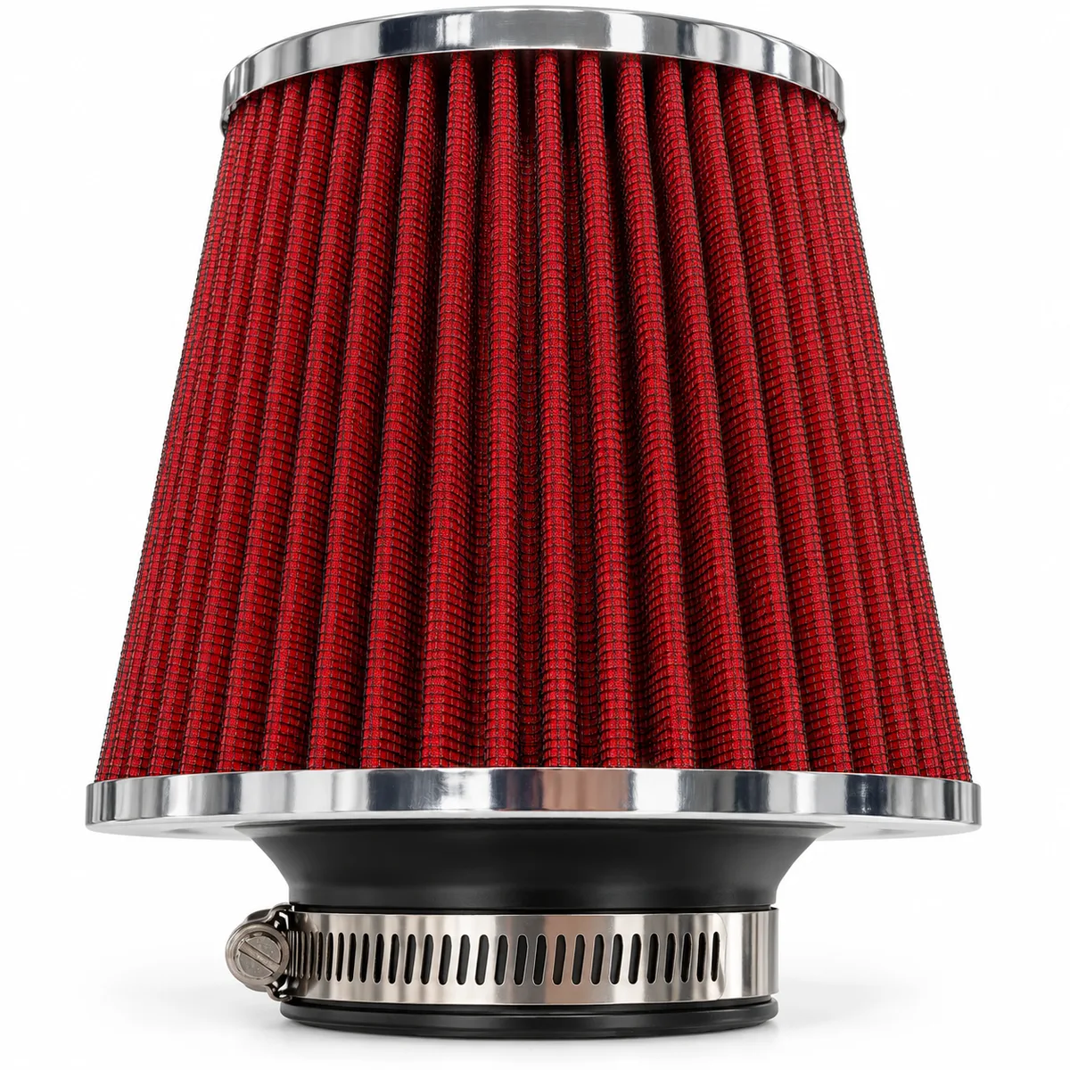 Konusni filter vazduha Racing – crni