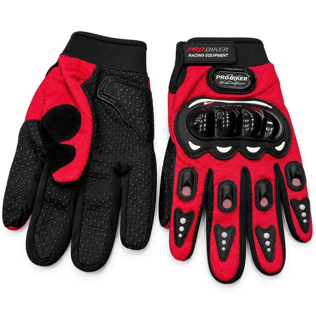 Motociklističke rukavice PRO BIKER – crvene