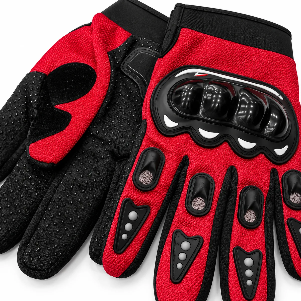 Motociklističke rukavice PRO BIKER – crvene