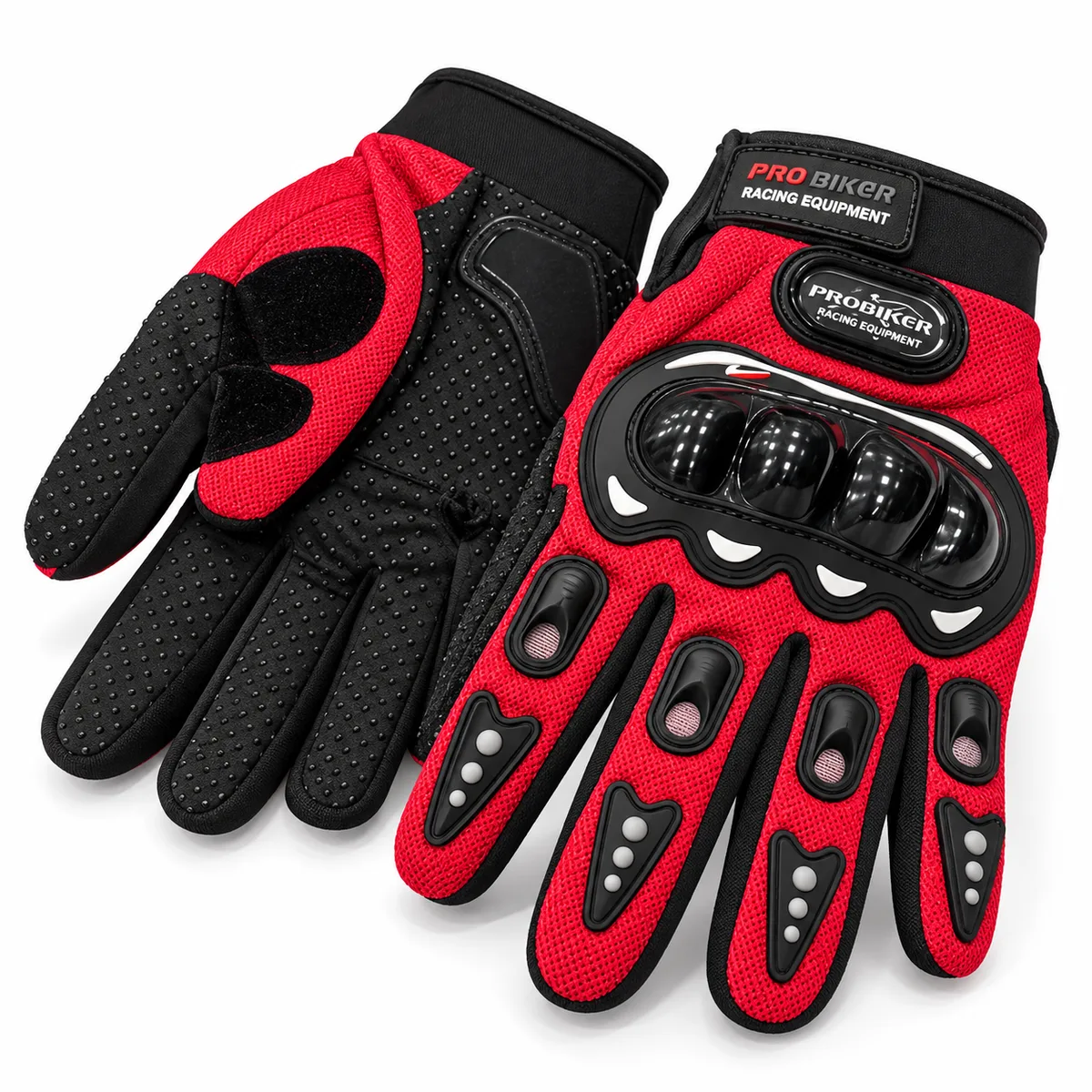 Motociklističke rukavice PRO BIKER – crvene