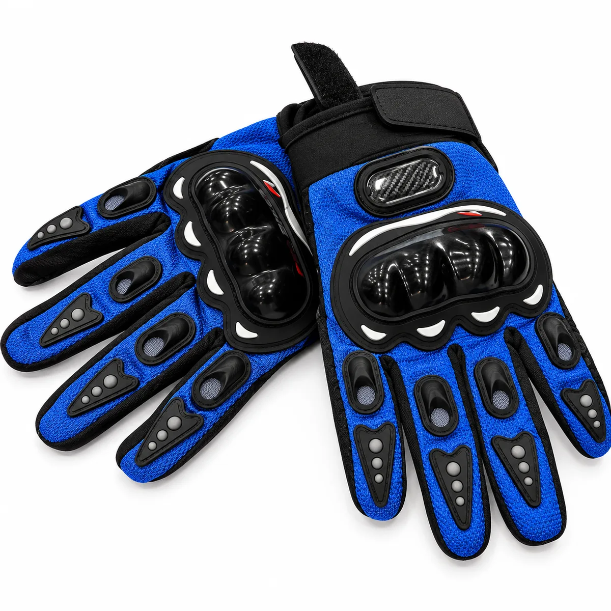 Motociklističke rukavice PRO BIKER – plave