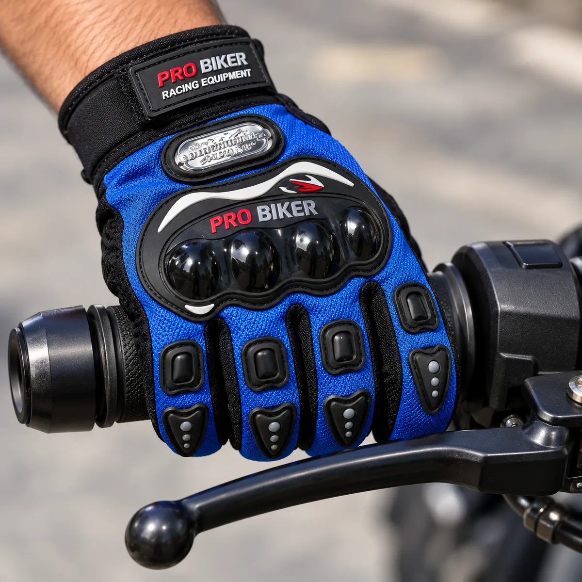 Motociklističke rukavice PRO BIKER – crvene