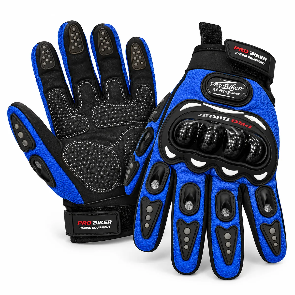 Motociklističke rukavice PRO BIKER – crvene