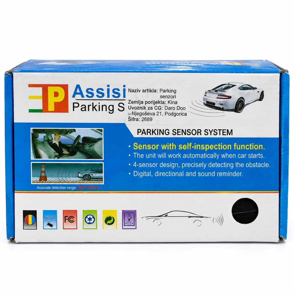 Parking senzori Asist – sistem za parkiranje