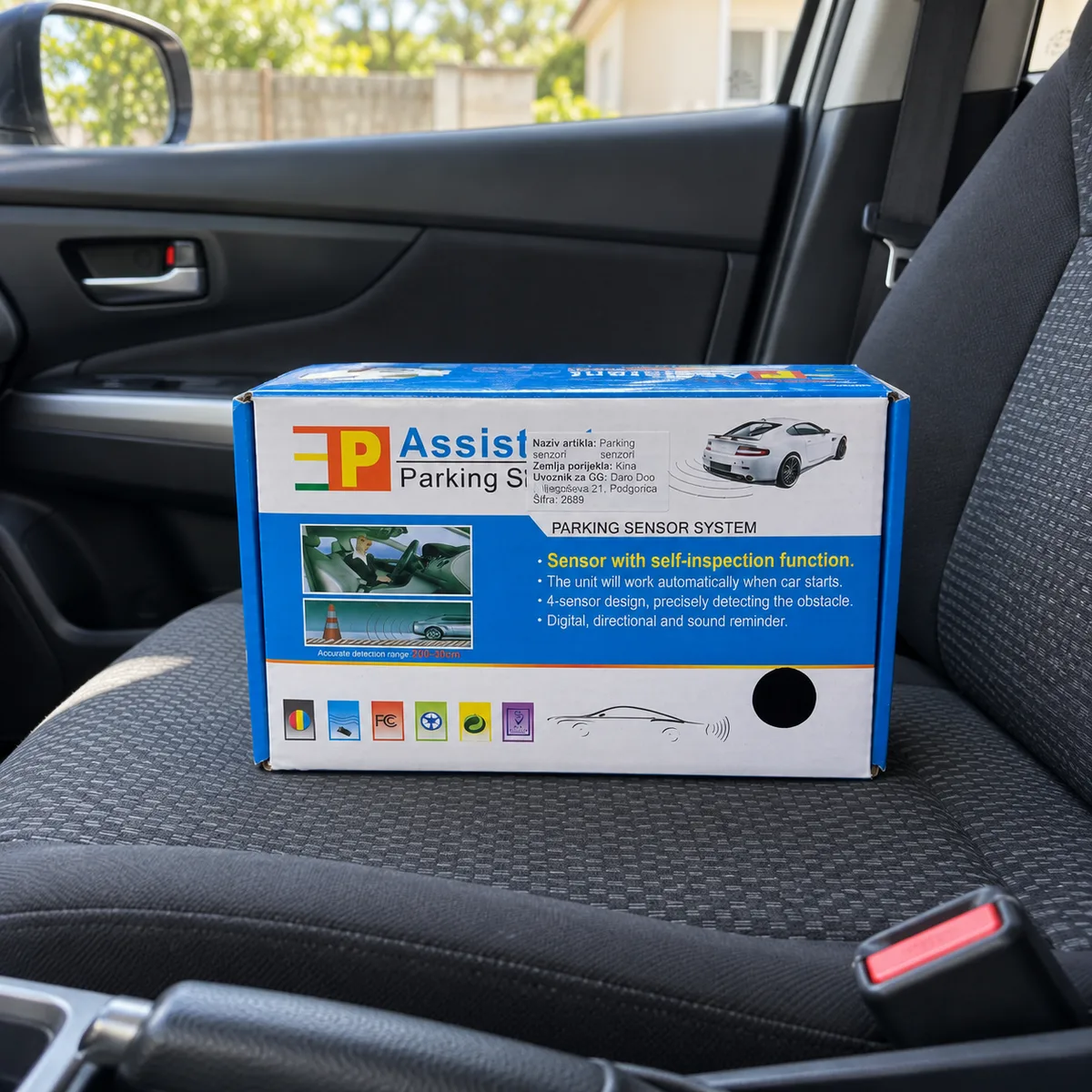 Parking senzori Asist – sistem za parkiranje