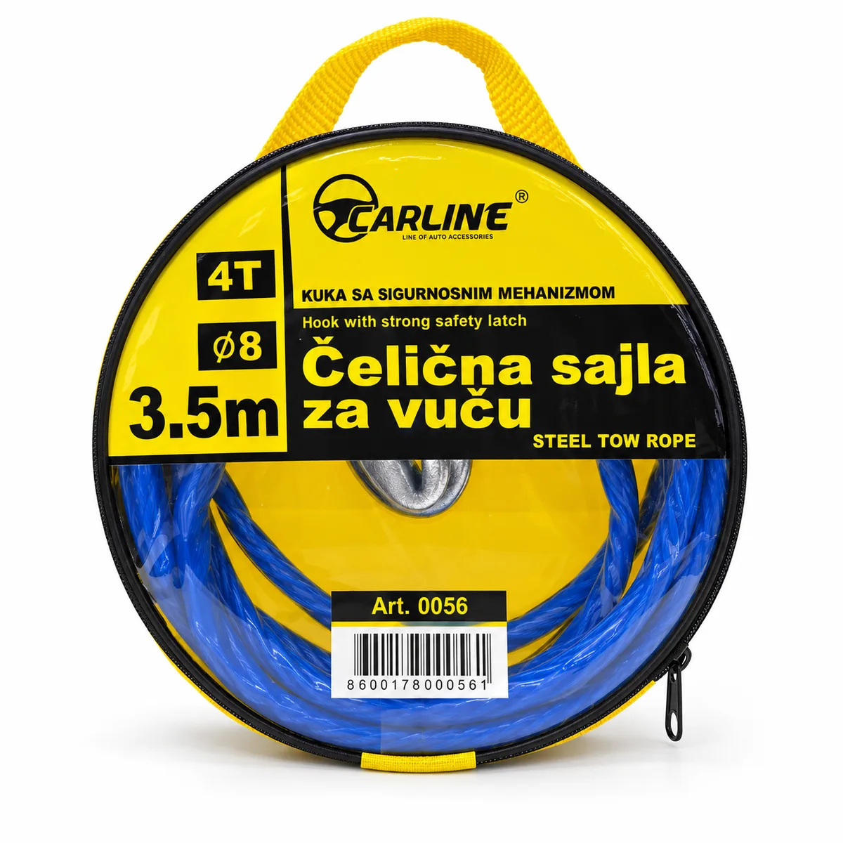 Sajla za vuču CARLINE 3,5 m