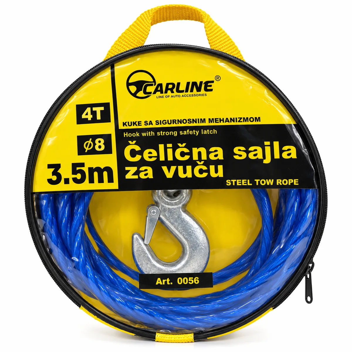 Sajla za vuču CARLINE 3,5 m