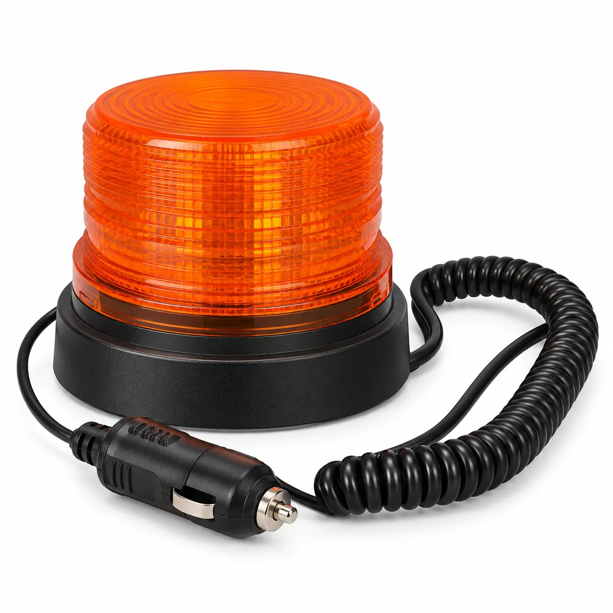 Signalna lampa – narandžasta, sa kablom
