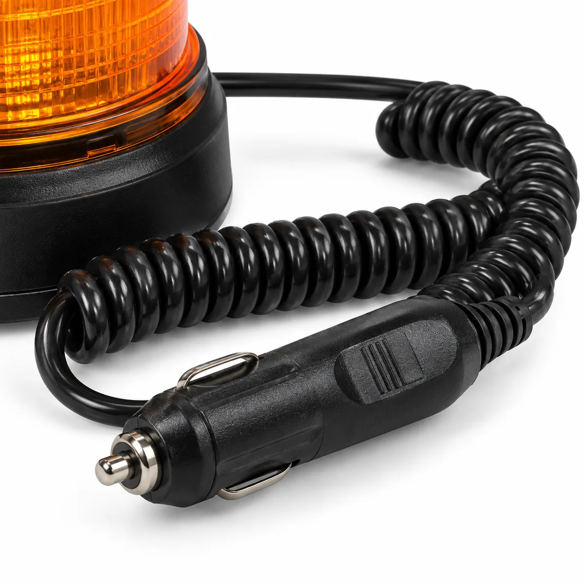 Signalna lampa – narandžasta, sa kablom