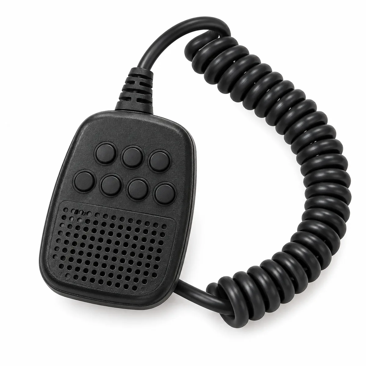 Sirena sa mikrofonom – crna