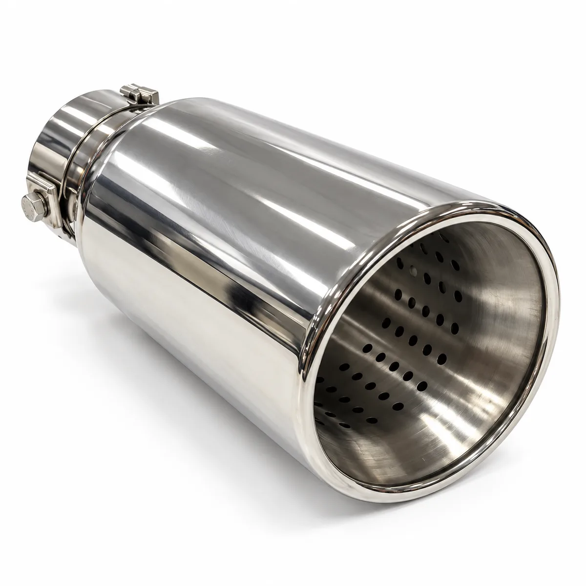 Završetak auspuha – perforirani, sa stezaljkom (model 2)