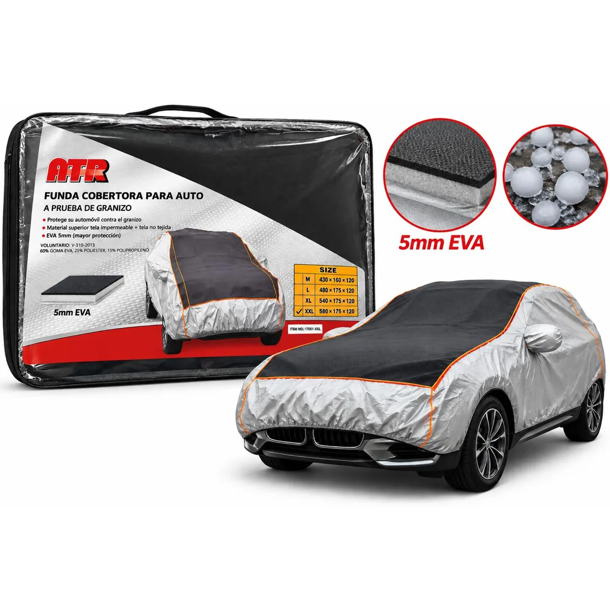 Cerada protiv grada ATR – 5 mm EVA