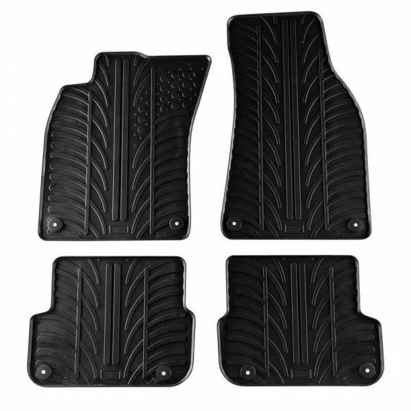 Tipske gumene patosnice za VW Passat B5 – crne, komplet