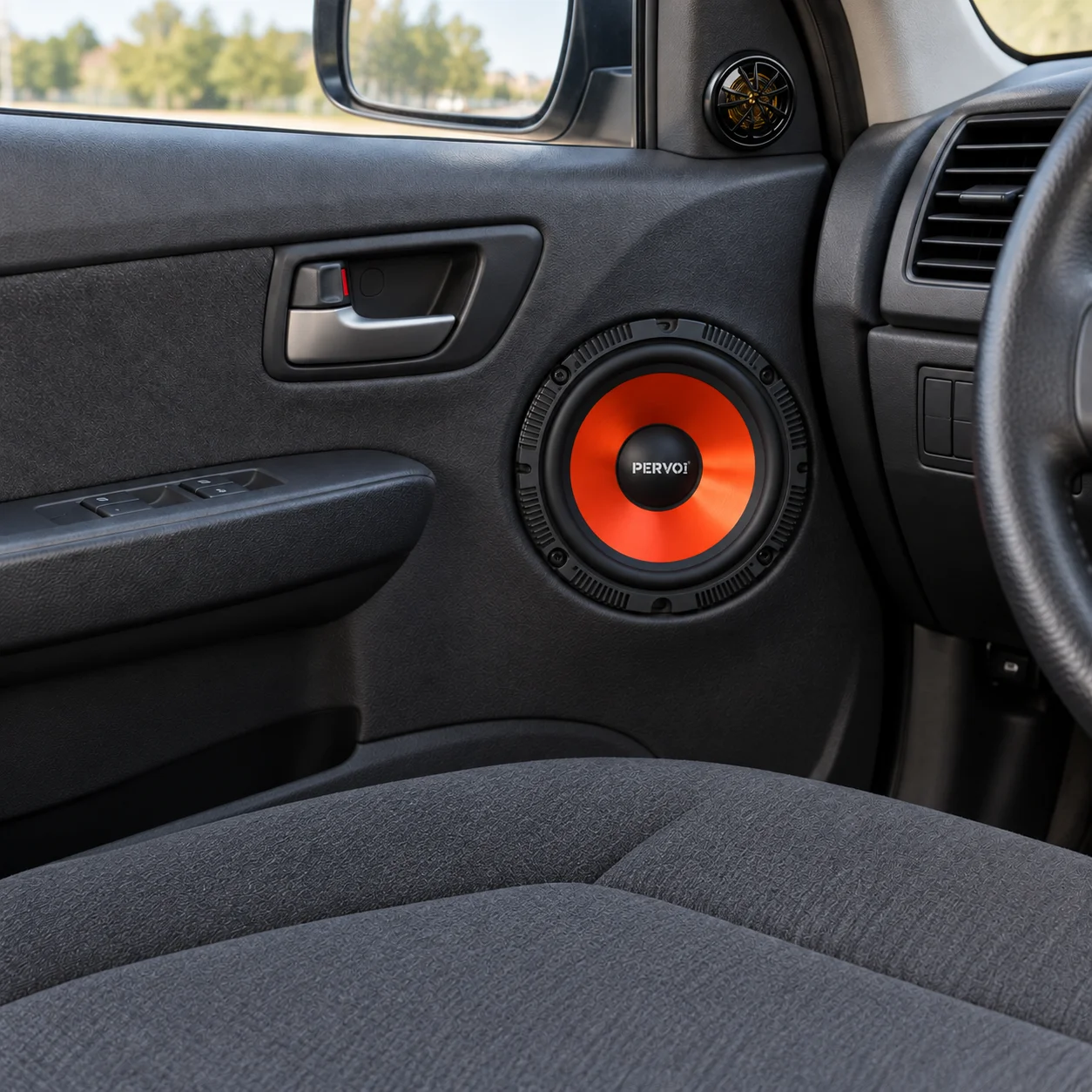 Auto zvučnici 16 cm – par